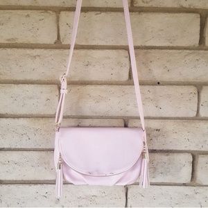 Pink handbag